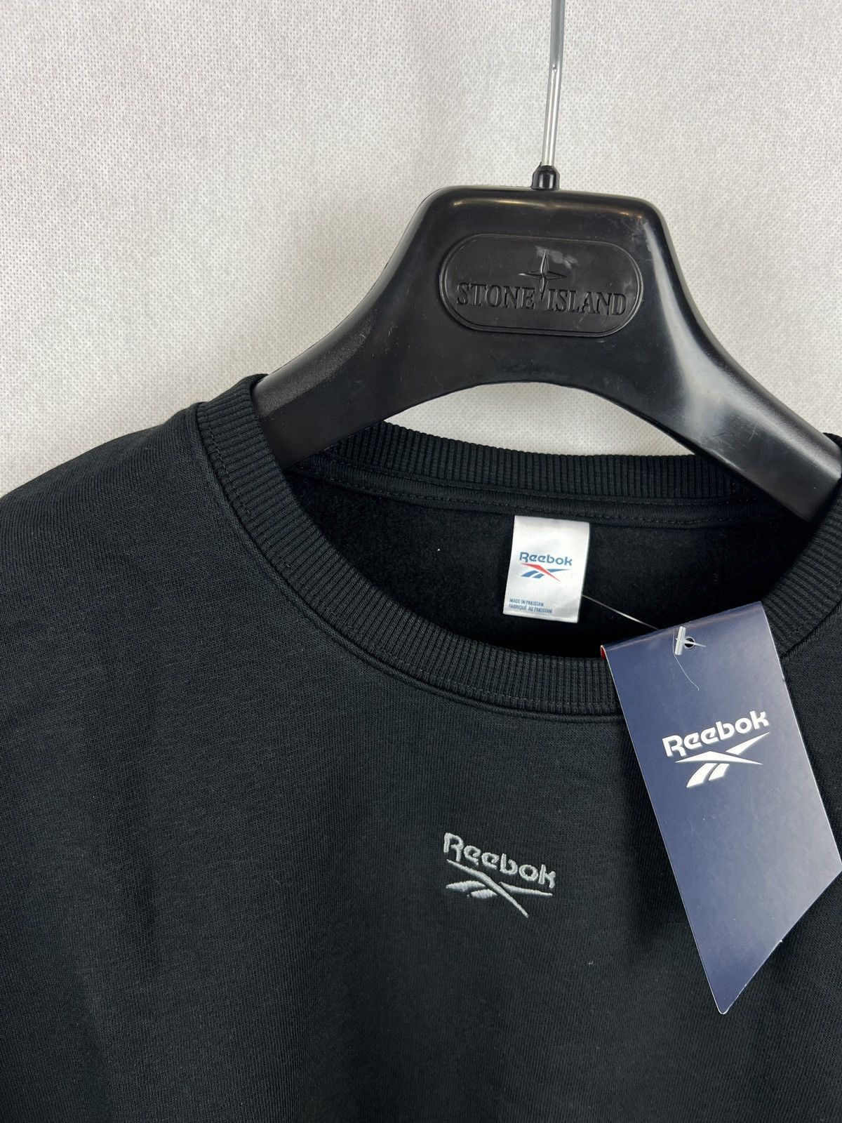 Reebok Black Reebok sweatshirt (new with tags) Size XL / US 12-14 / IT 48-50 - 3 Thumbnail
