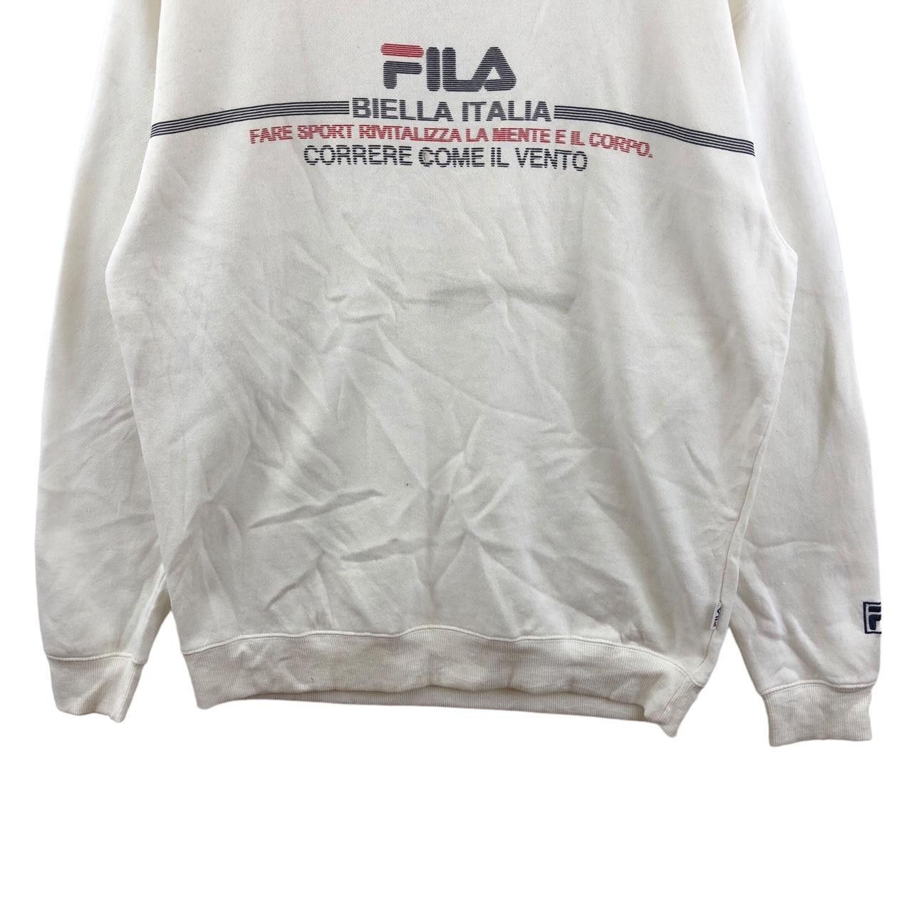 Fila FILA BIELLA ITALIA Come Il Vento Sweatshirt Sweater Size L / US 10 / IT 46 - 4 Thumbnail