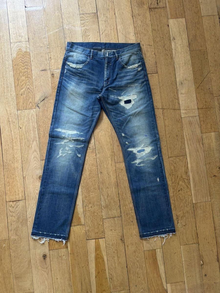 Givenchy boro selvedge denim mathew williams size 32