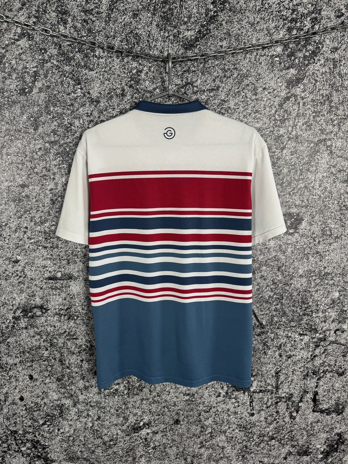 Galvin Green Galvin Green Short Sleeve Polo Shirt Golf Made in Korea Sz M Size US M / EU 48-50 / 2 - 10 Thumbnail