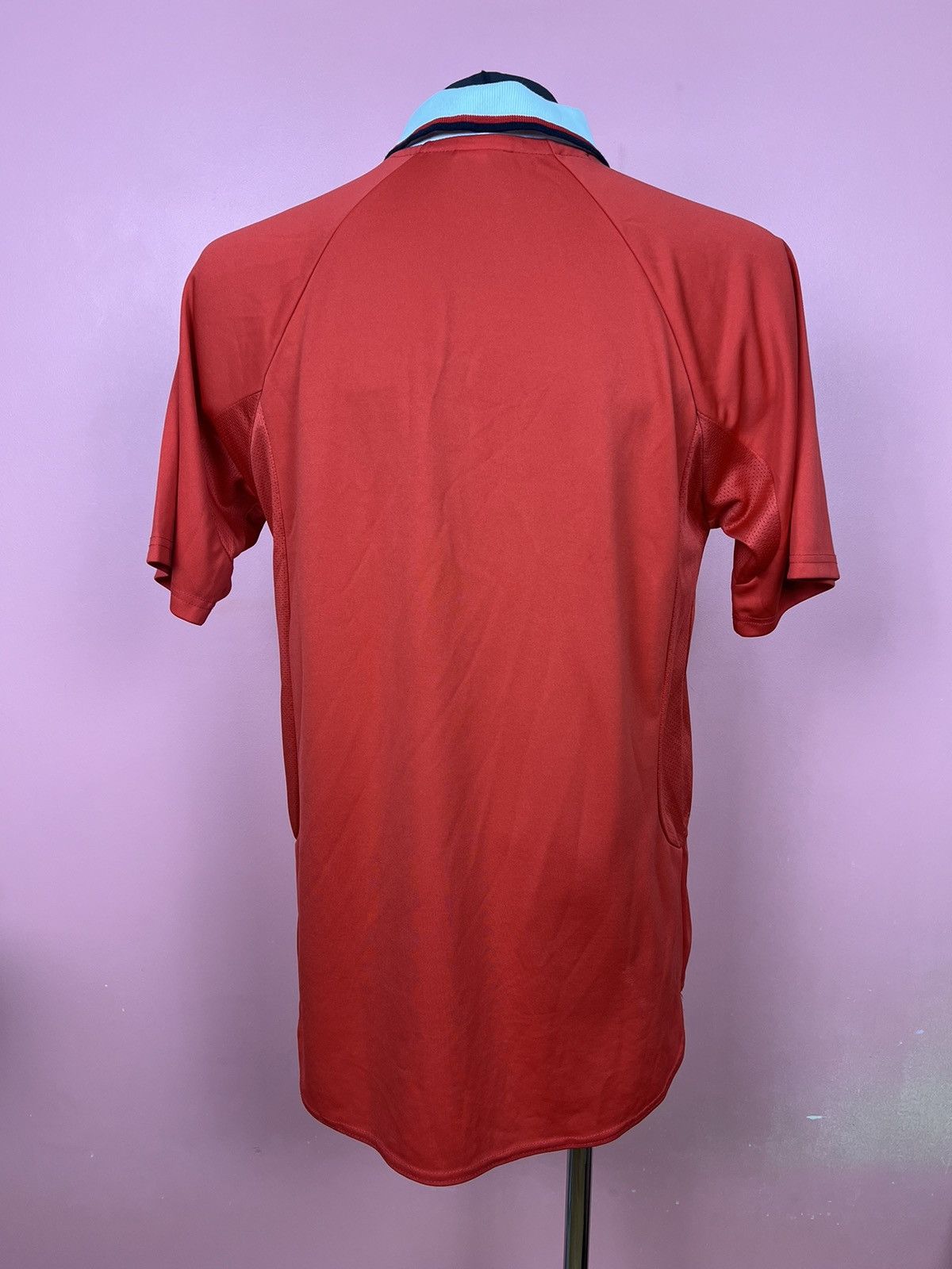 Other Manchester united soccer jersey score draw red sharp Size US L / EU 52-54 / 3 - 7 Thumbnail
