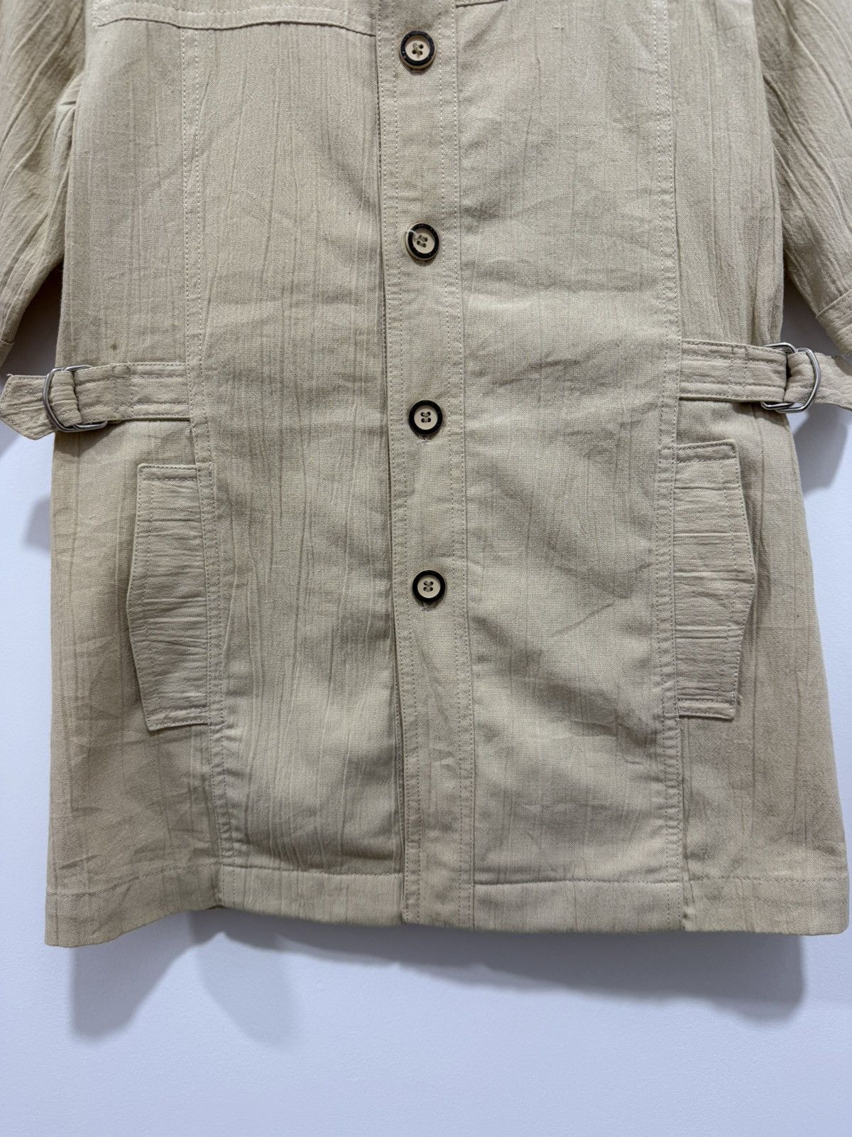 Japanese Brand × Vintage Vtg Onwards Casual Shirt Size L / US 10 / IT 46 - 10 Thumbnail