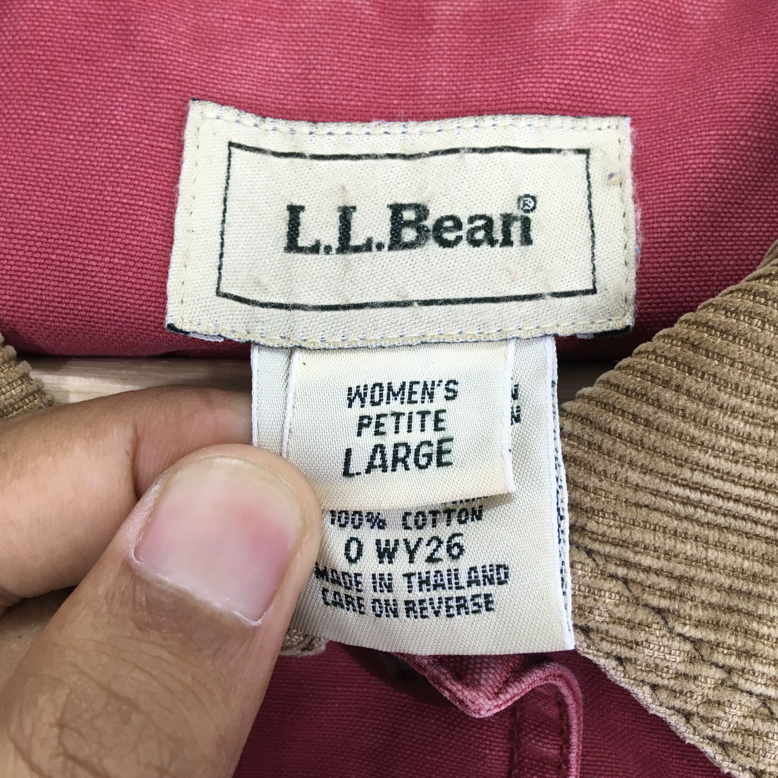 L.L. Bean Vintage 90's LL Bean Detroit Four Pocket Workwear Size US L / EU 52-54 / 3 - 10 Thumbnail