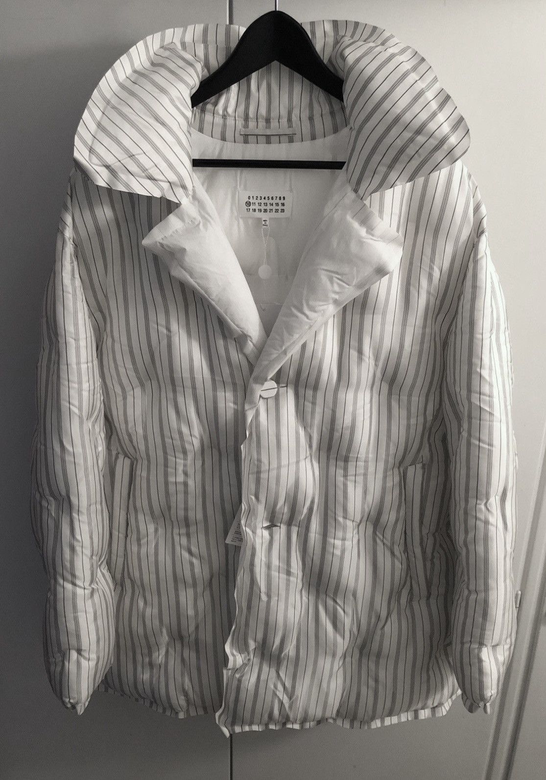 New w tags Margiela Glam Slam Puffer Jacket