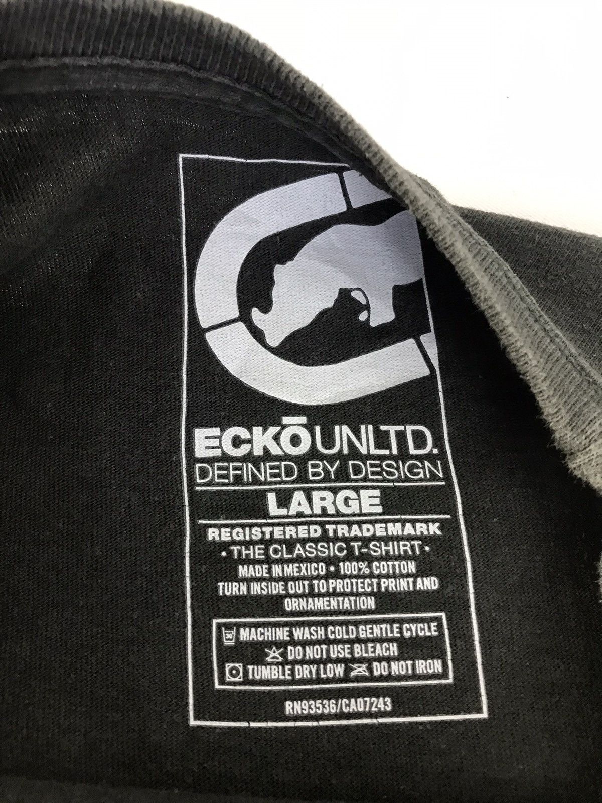 Ecko Unltd. Ecko Unltd Big Logo Defined By Design Tee Size US L / EU 52-54 / 3 - 6 Thumbnail