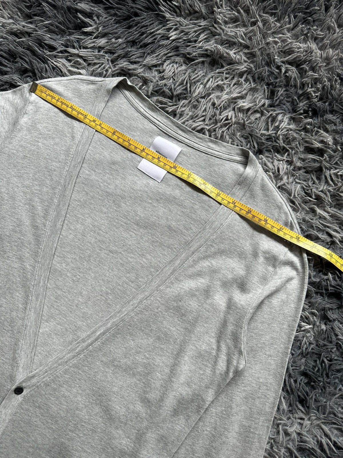 Addaptation Japan Addaptation Japan lightweight Avantgarde cardigan Size US M / EU 48-50 / 2 - 11 Thumbnail