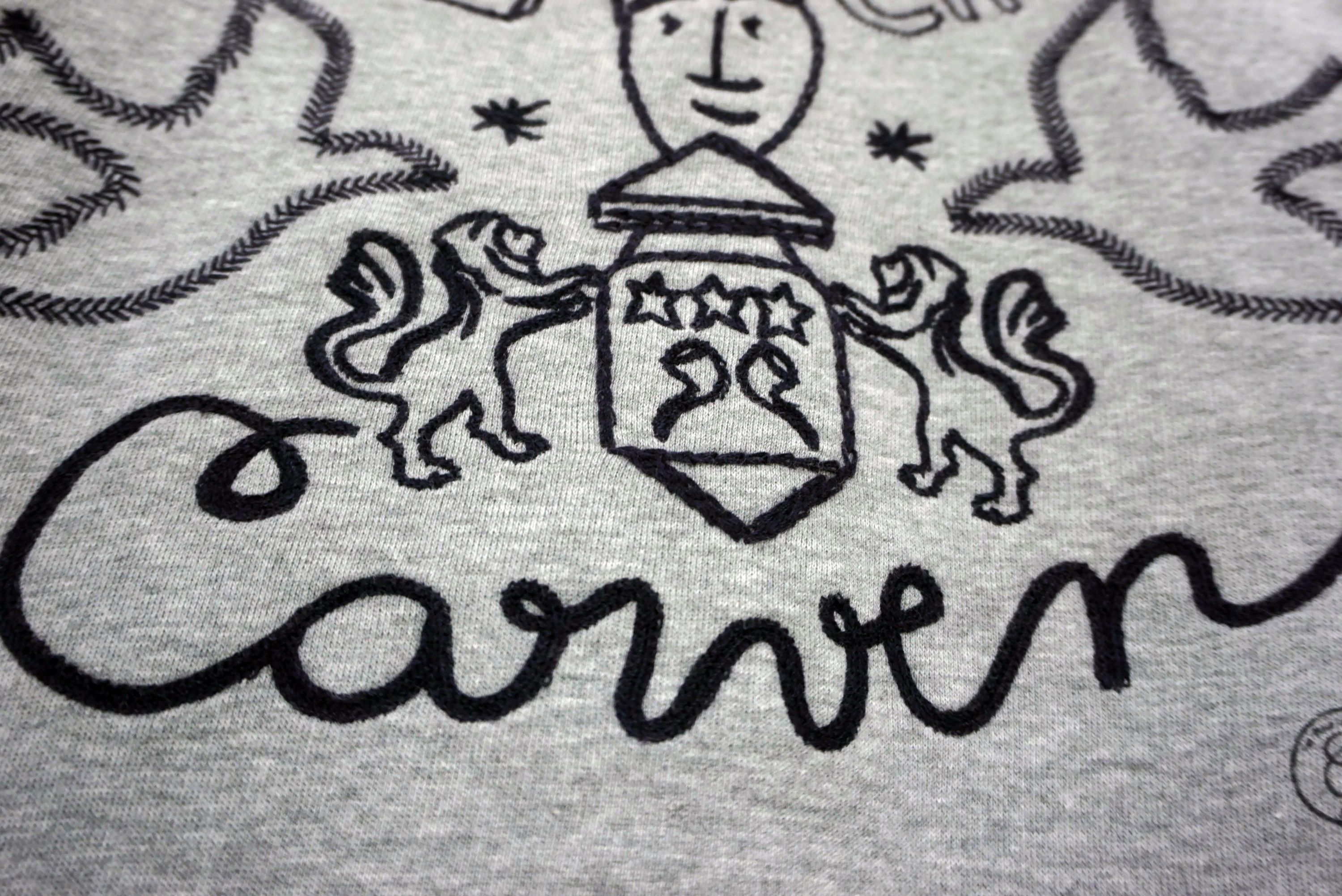 Carven Carven Sweatshirt Doves Lions Crest Embroidered Pullover Size US XS / EU 42 / 0 - 5 Thumbnail