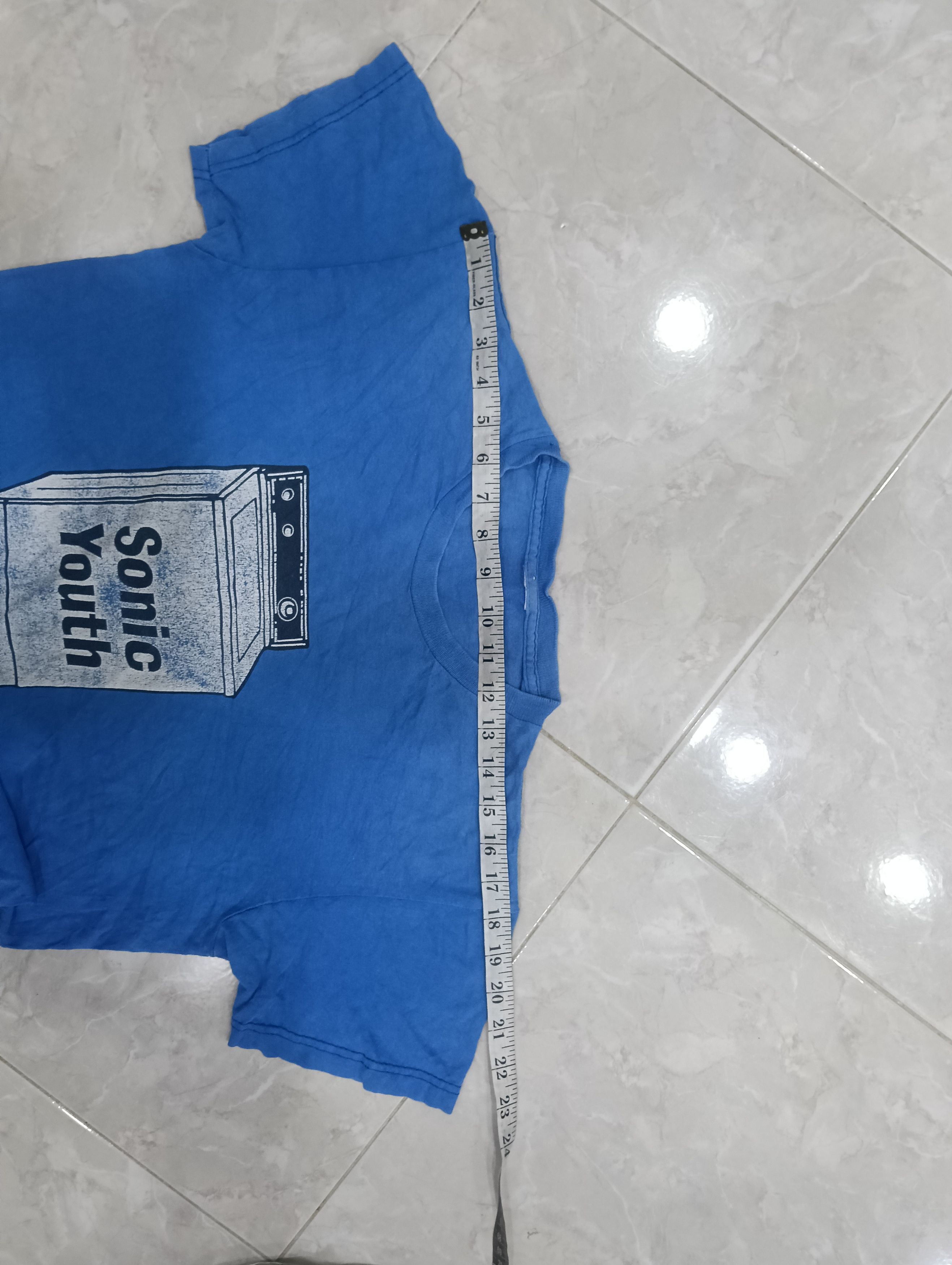 Band Tees Vintage Thrashed Sonic Youth Washing Machine Size US M / EU 48-50 / 2 - 12 Thumbnail