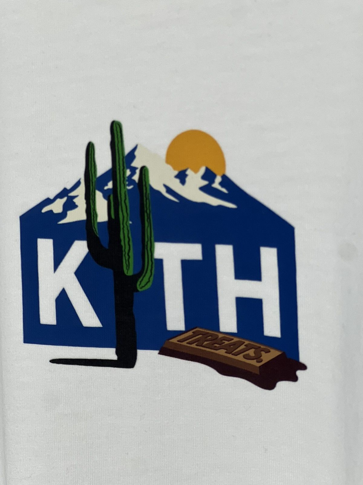 Kith × Streetwear × Vintage Kith Treats Desert Tee | Grailed