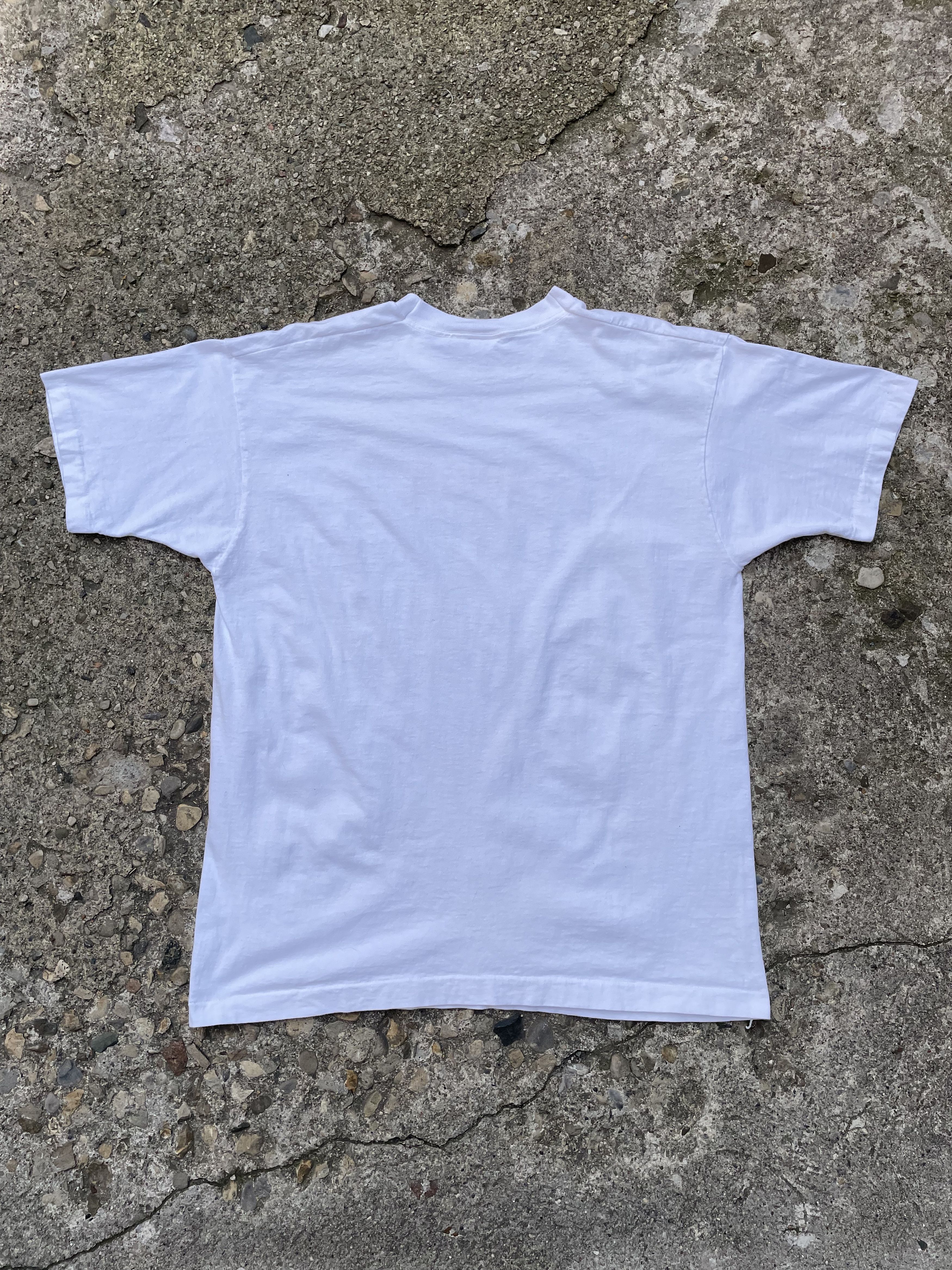 Band Tees × Vintage VTG 1990's Minor Threat Parking Lot Bootleg Band T-Shirt Size US XL / EU 56 / 4 - 3 Thumbnail