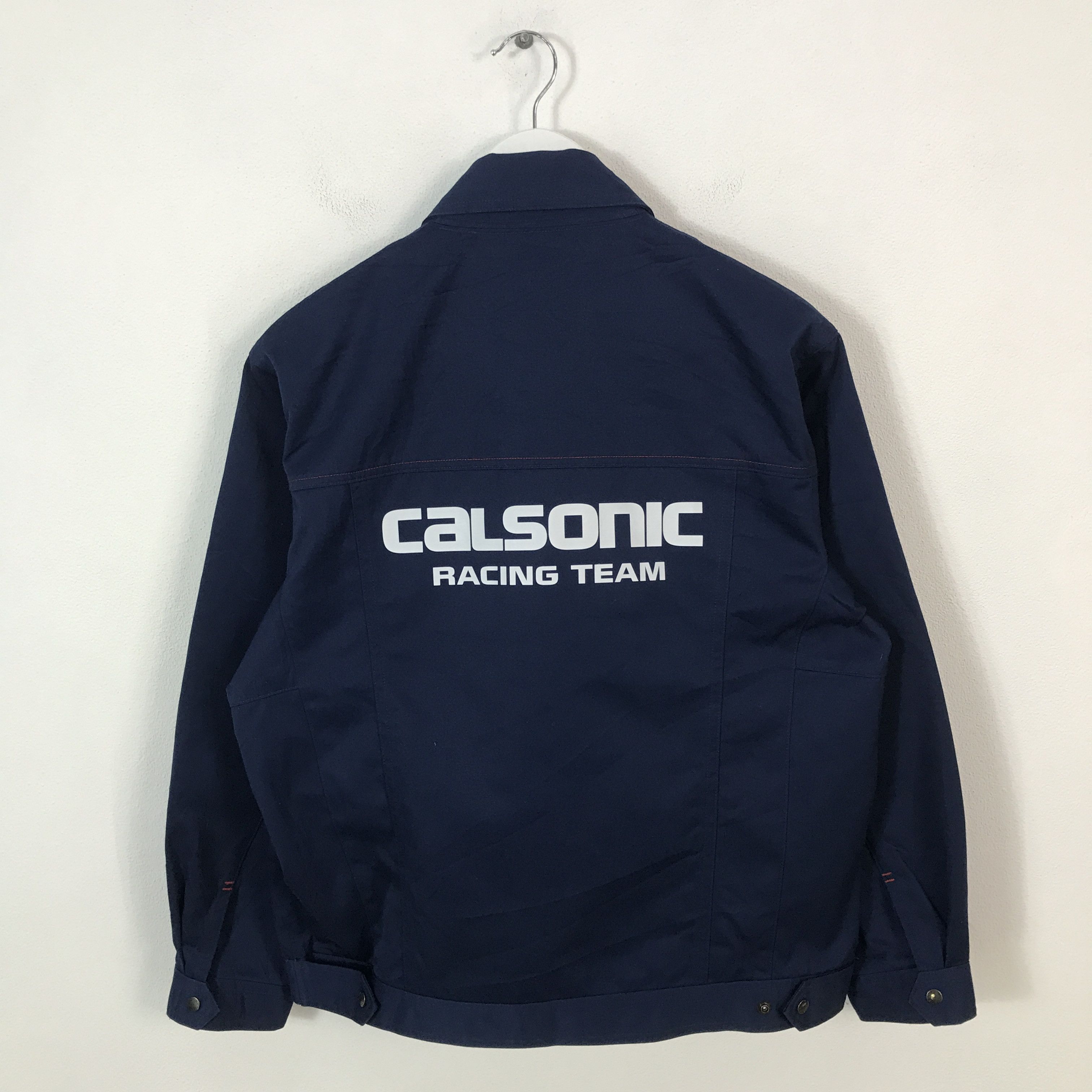 Japanese Brand Calsonic x Kansai Custom Japan Worker Jacket Size US L / EU 52-54 / 3 - 1 Thumbnail