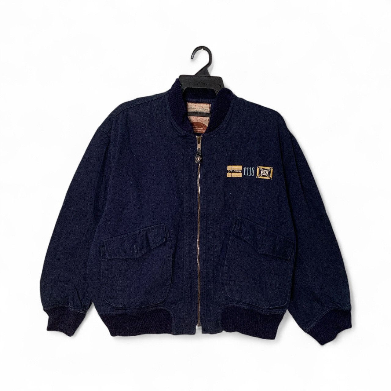 Japanese Brand Rare Design Dream Town Casual Jacket Size US L / EU 52-54 / 3 - 2 Thumbnail