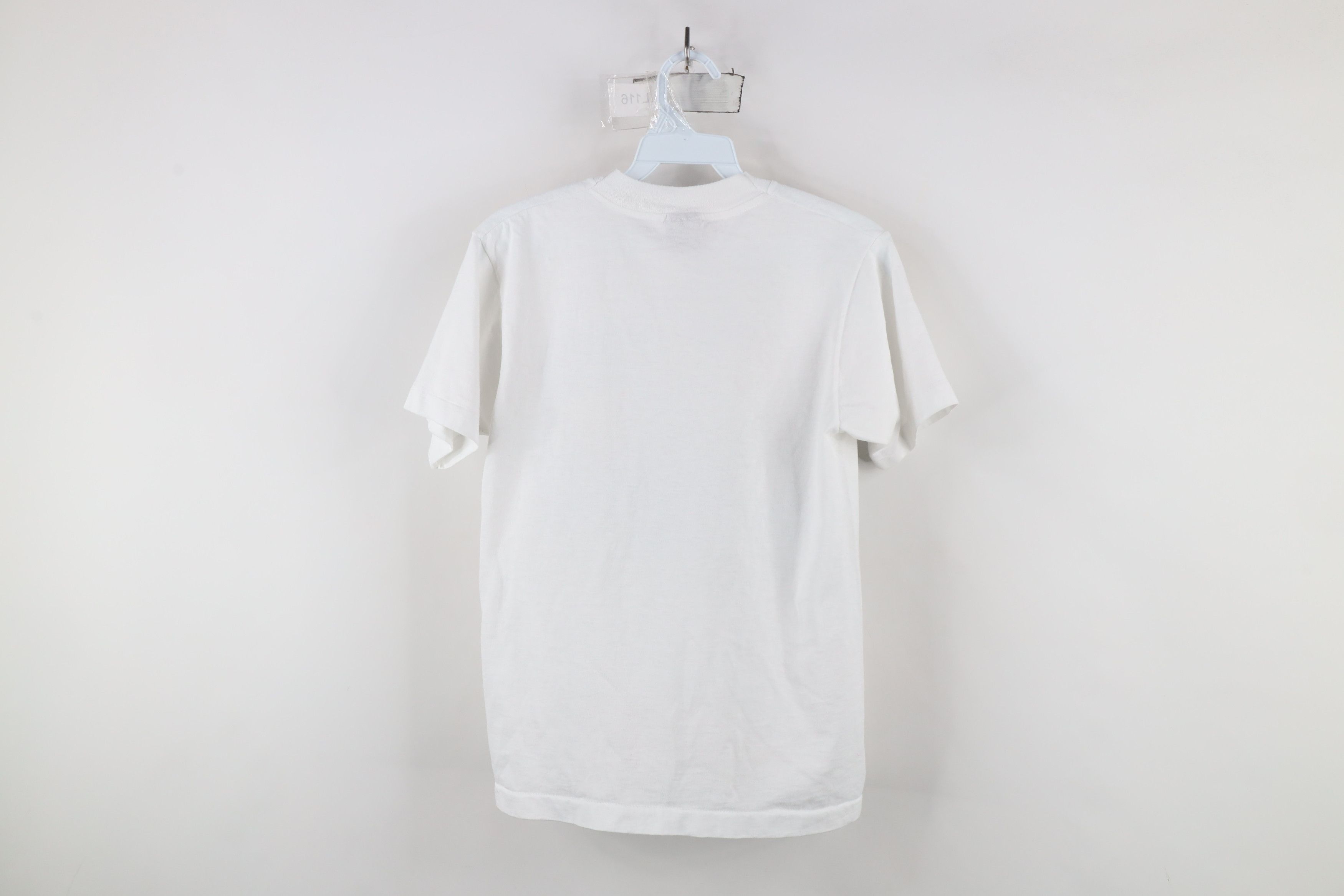 Vintage Vintage 80s 1989 Michigan Contest PTE Mouillee T-Shirt USA Size US S / EU 44-46 / 1 - 8 Thumbnail