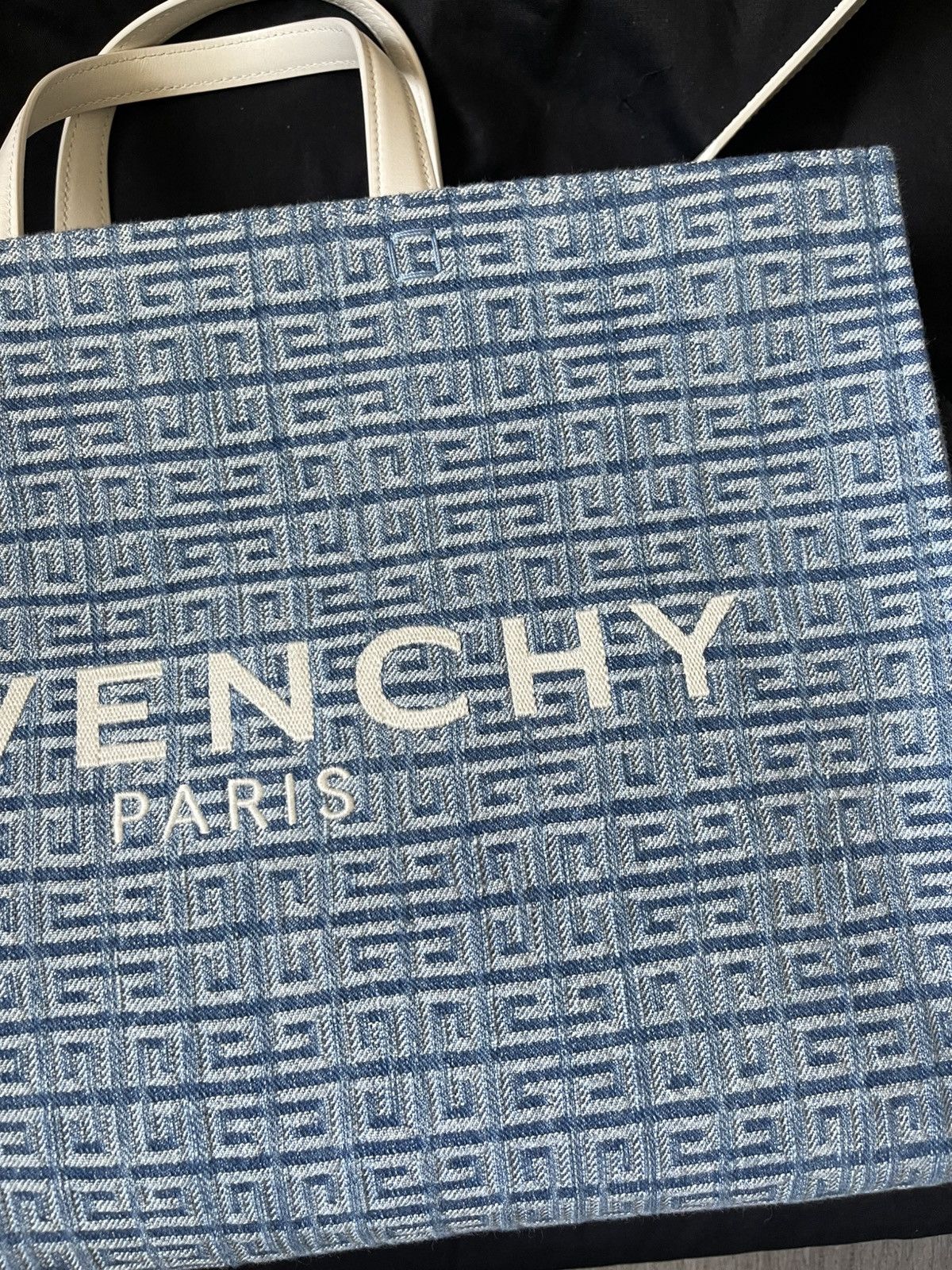 Givenchy Givenchy G-tote blue bag Size ONE SIZE - 2 Thumbnail