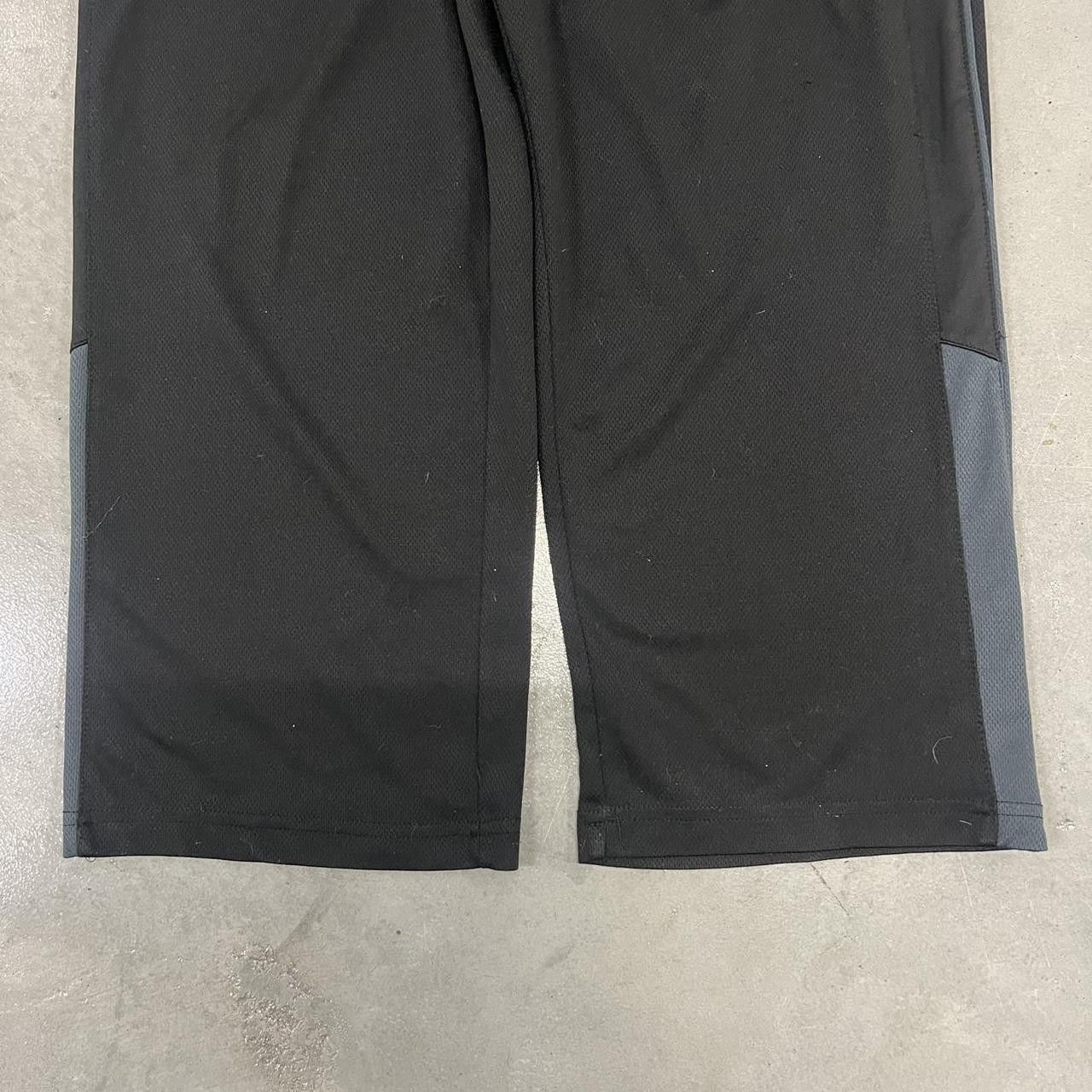Starter Vintage Y2K/2000s Baggy Black Essential Starter Sweatpants! Size US 36 / EU 52 - 3 Thumbnail