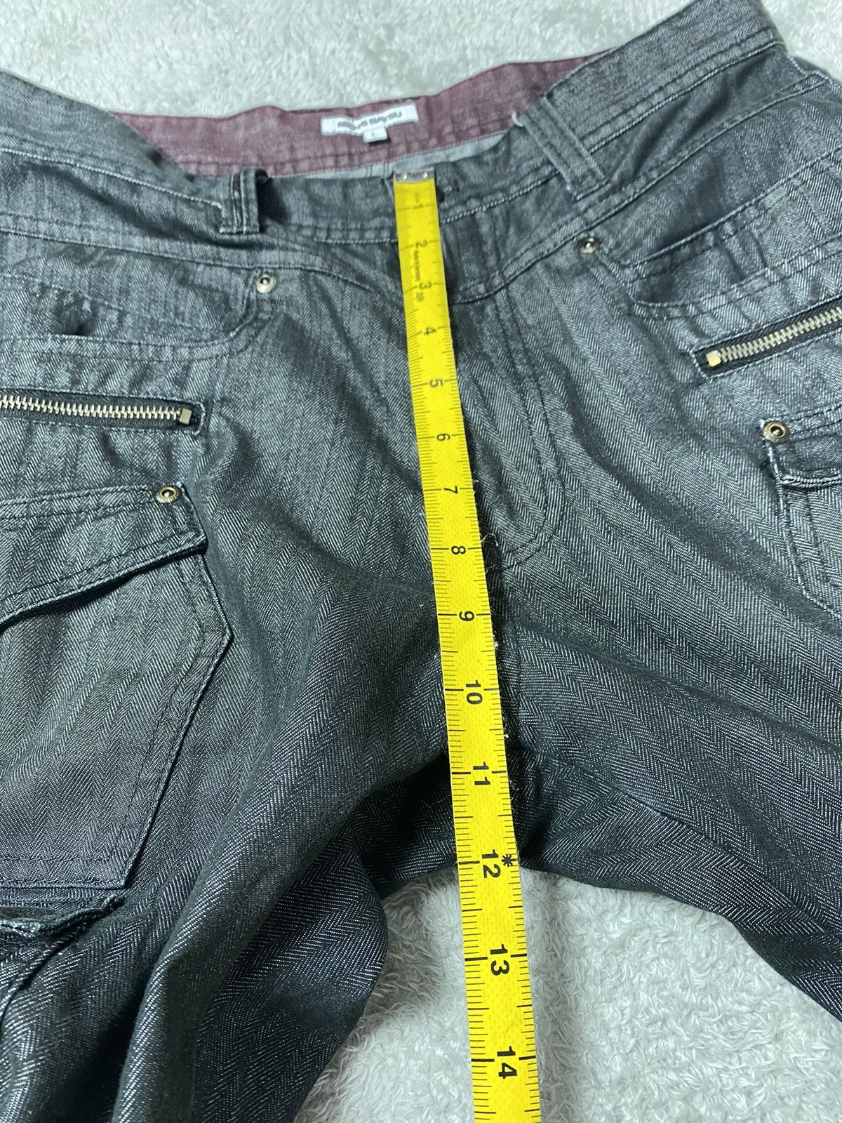 Japanese Brand × Tornado Mart Japanese Brand Mens Batsu Tectical Cargo Pants. S019 Size US 30 / EU 46 - 12 Thumbnail