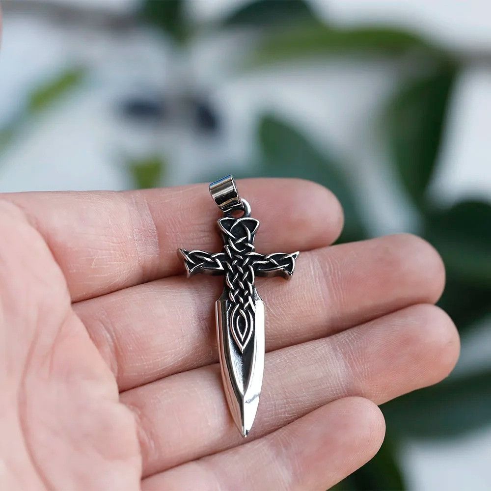 Other Viking Arrow Celtic knot Pendant Accessories Necklace Gifts Size ONE SIZE - 1 Thumbnail