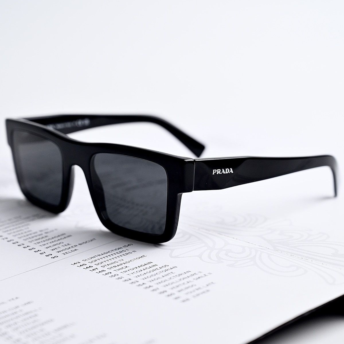 Prada PRADA 0PR 19WS SUNGLASSES Size ONE SIZE - 2 Thumbnail