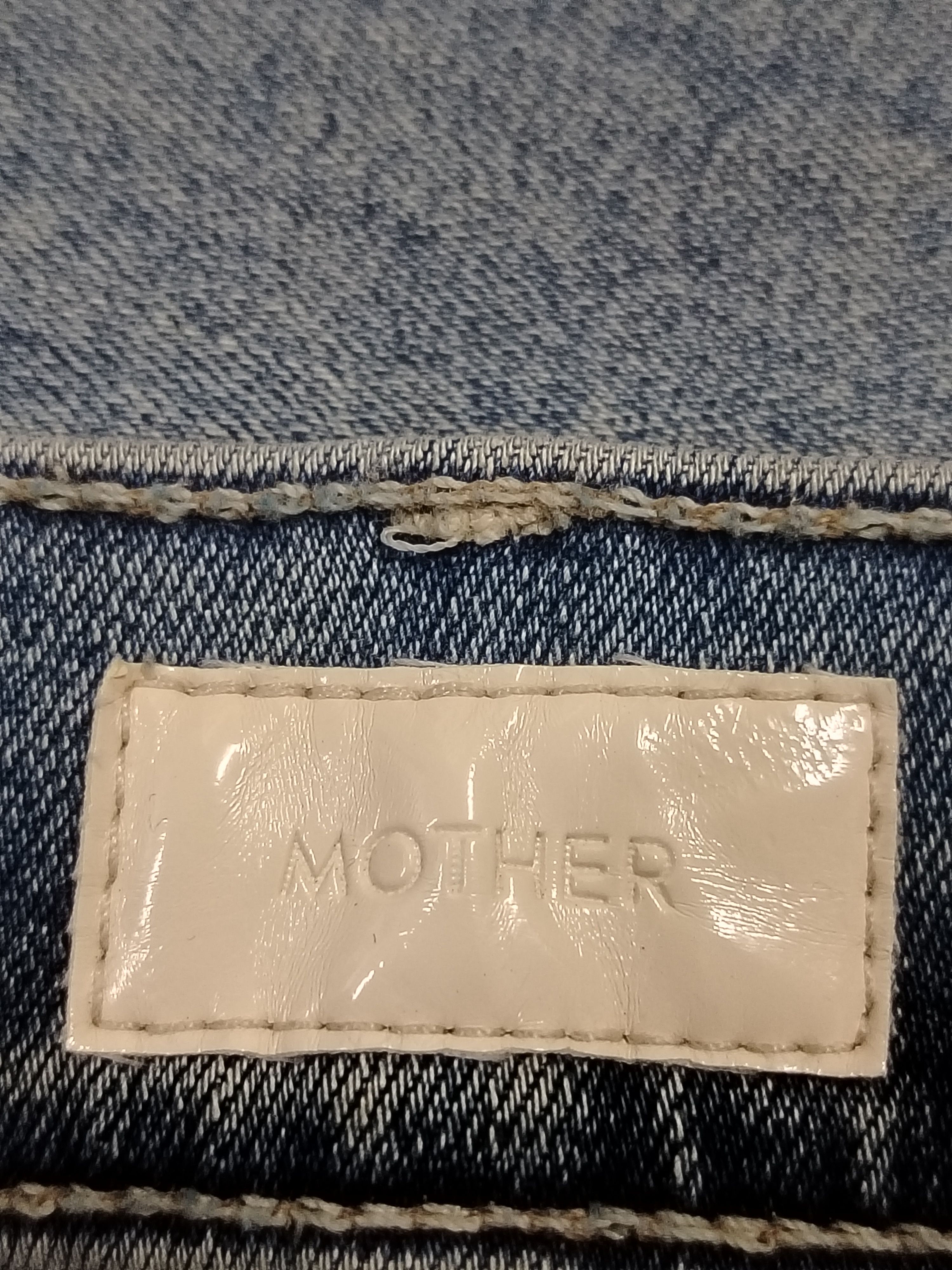 MOTHER Mother Rascal Ankle Snippet Wash Size 32" / US 10 / IT 46 - 11 Thumbnail
