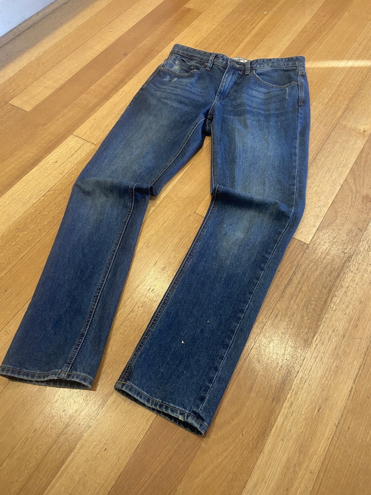 Billabong *VINTAGE* Billabong Slim fit jeans Size US 31 - 1 Thumbnail