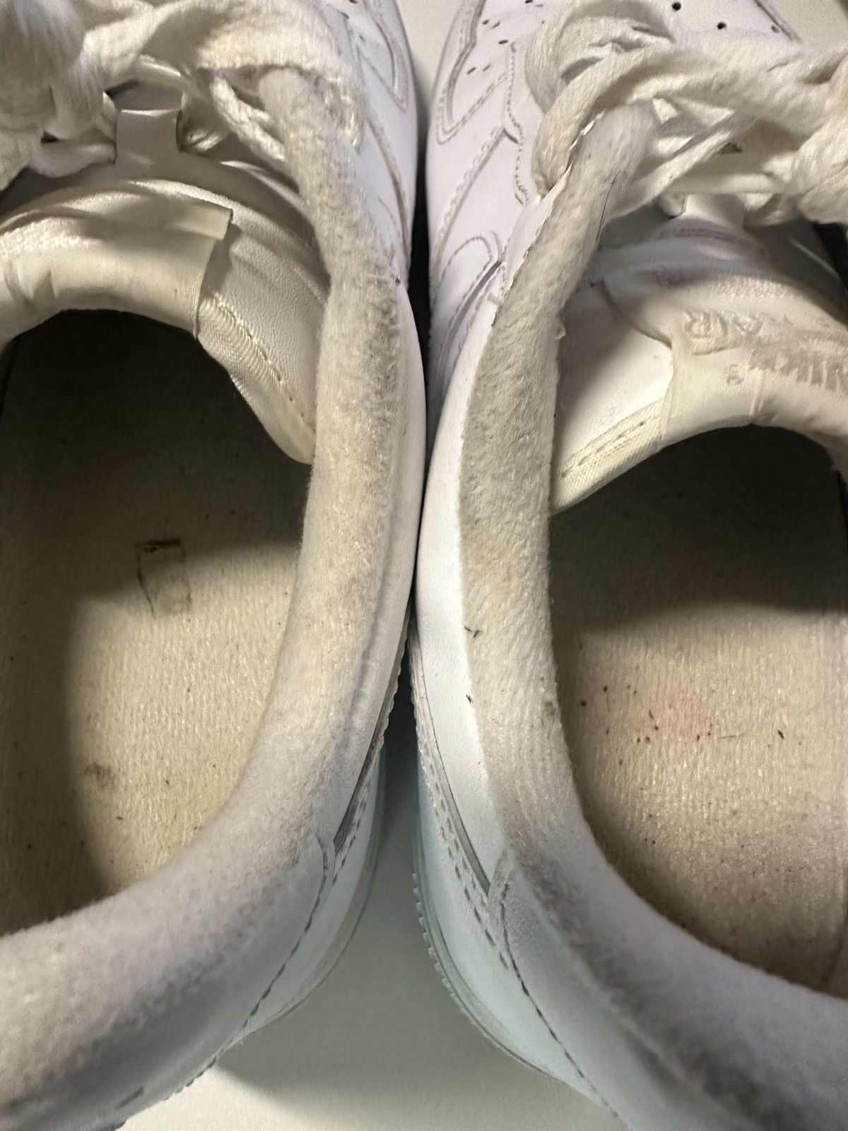 Nike × Supreme Nike x Supreme Air Force 1 Low White – Size 8.5 – Box Logo Size US 8.5 / EU 41-42 - 8 Thumbnail