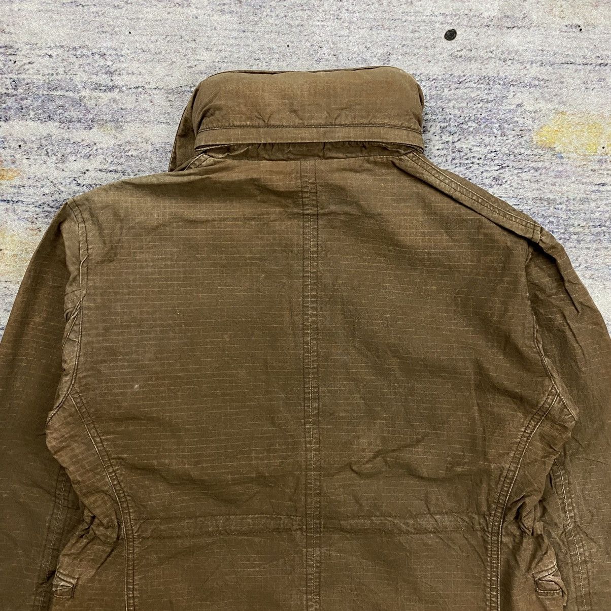 Nonnative Nonnative cotton ripstop tactical multi pocket jacket Size US S / EU 44-46 / 1 - 7 Thumbnail