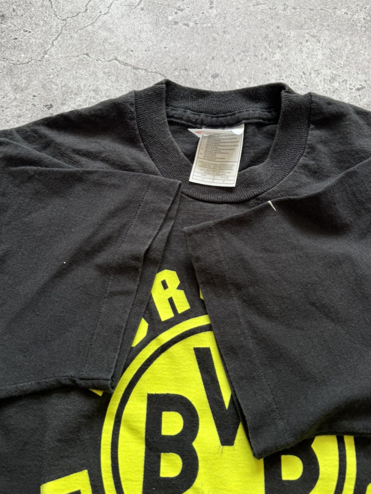 Nike 🔥NIKE BORUSSIA DORTMUND 1995/96 JUST DO IT MERCH T-SHIRT Size US S / EU 44-46 / 1 - 10 Thumbnail