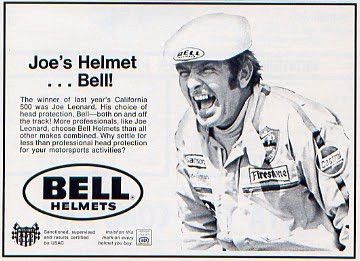 Vintage Vintage 70s bell helmets casquette cap Size ONE SIZE - 4 Thumbnail