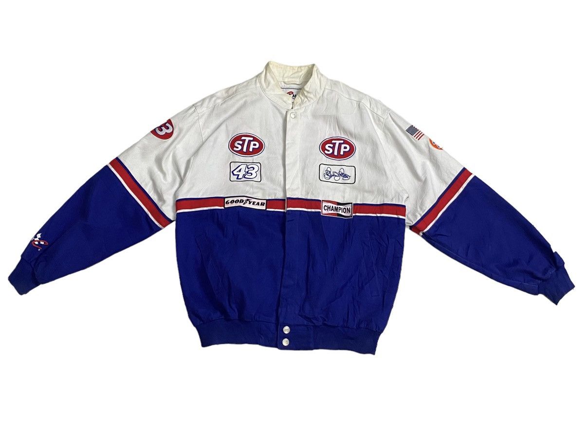 NASCAR NASCAR STP Richard Petty Jacket Size US M / EU 48-50 / 2 - 5 Thumbnail