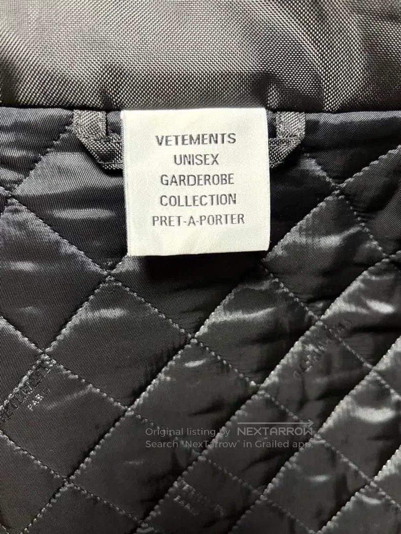 Vetements Vetements Men's Logo Patch Shorts Casual Jacket Size US M / EU 48-50 / 2 - 8 Thumbnail