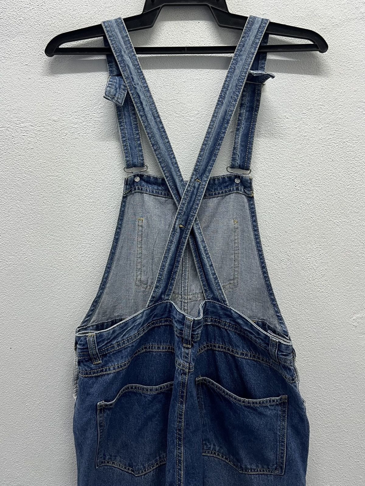 Japanese Brand VINTAGE JAPANESE BRAND C.O.L.Z.A OVERALLS Size US 32 / EU 48 - 4 Thumbnail