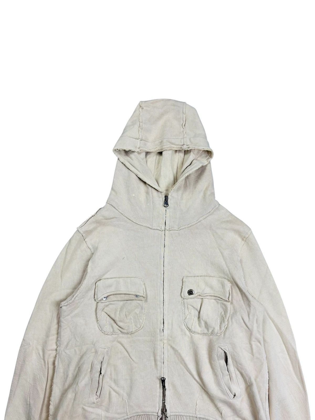 GOA 2000s Enchantement_? - Apocalypse Style Cargo Zip Hoodie Size US M / EU 48-50 / 2 - 4 Thumbnail