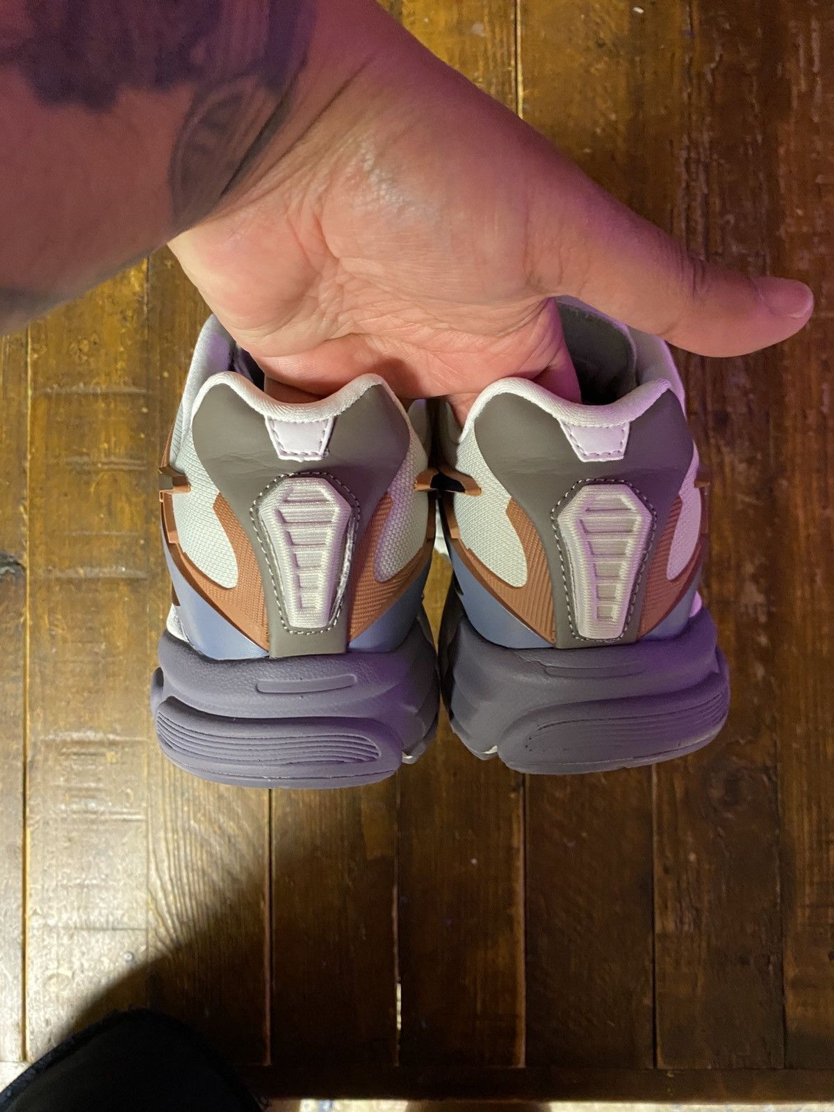Reebok Packer x Reebok Premier Road Modern “Slate Grey” Size US 8.5 / EU 41-42 - 4 Thumbnail