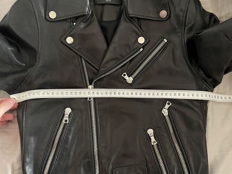Amiri Amiri Leather Jacket Size US M / EU 48-50 / 2 - 8 Thumbnail