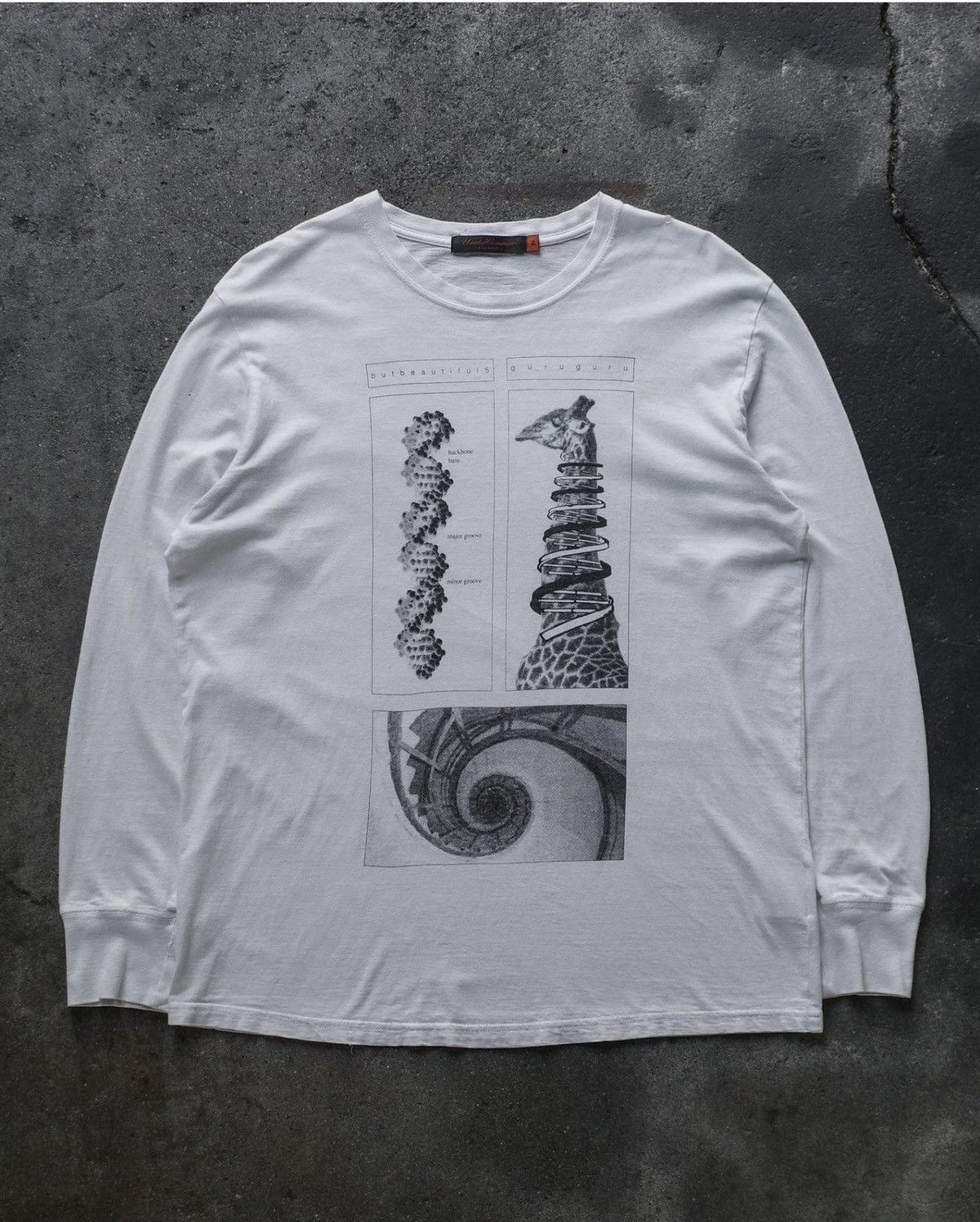 Undercover AW06 Giraffe Long Sleeve