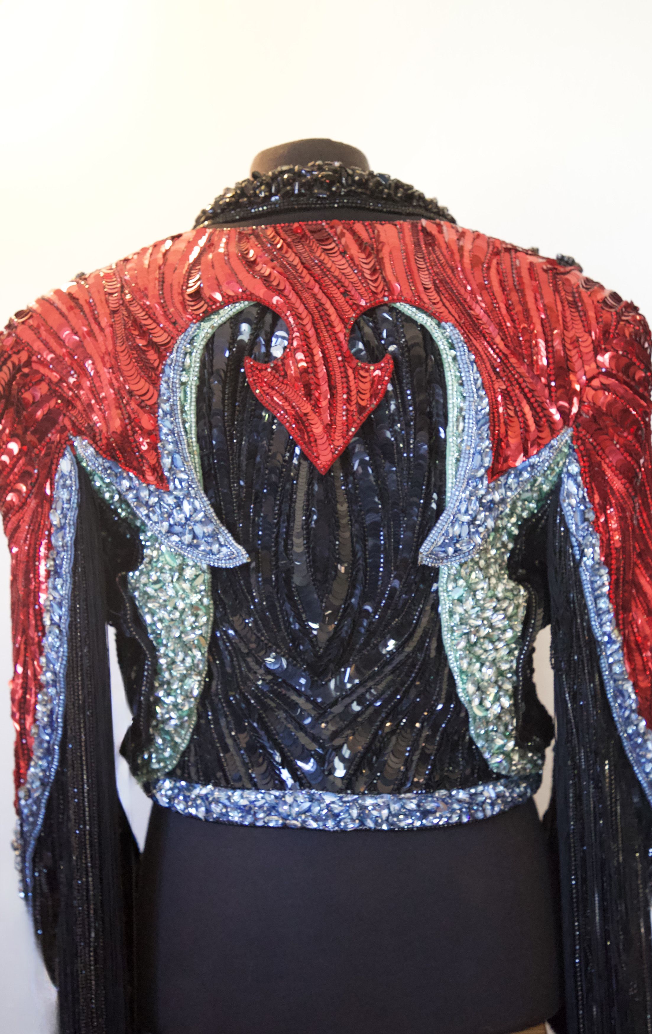 Balmain Swarovski Crystal Couture Jacket As Seen On Connan Gray Size US M / EU 48-50 / 2 - 5 Thumbnail