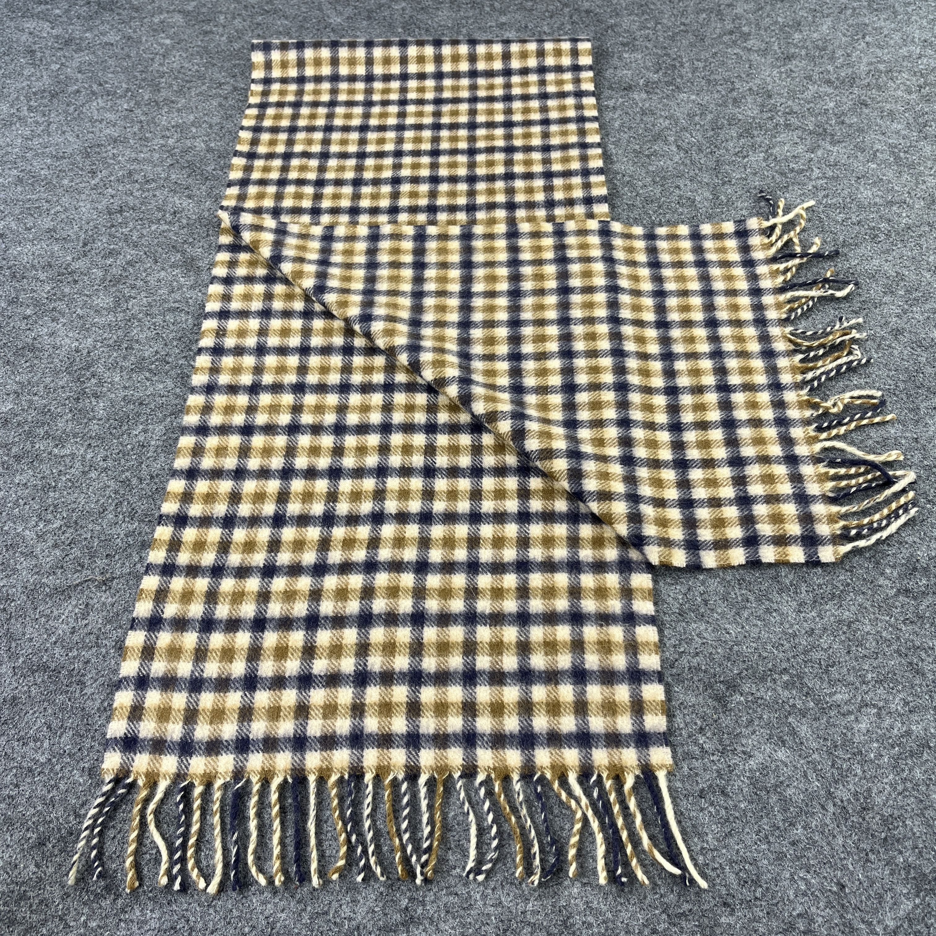 Aquascutum Aquasqutum Scarf / Muffler / Neckwear T1257 Size ONE SIZE - 3 Thumbnail