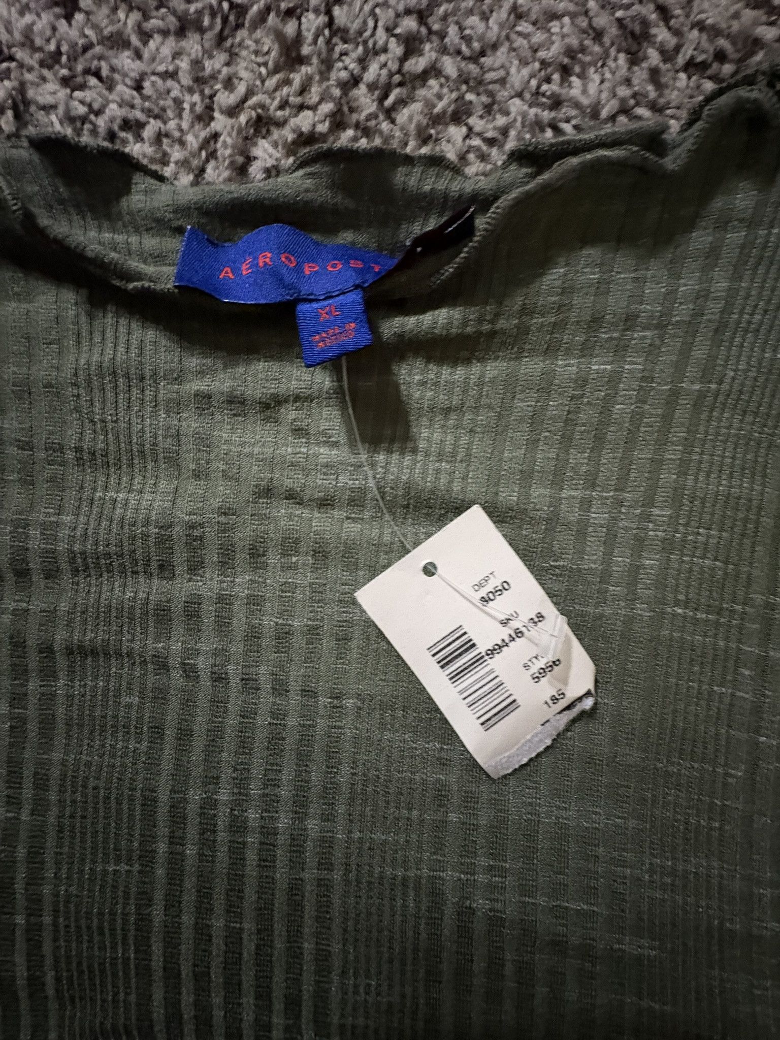 Aeropostale Aeropostale Slouchy Long Sleeve Blouse Size XL / US 12-14 / IT 48-50 - 2 Thumbnail