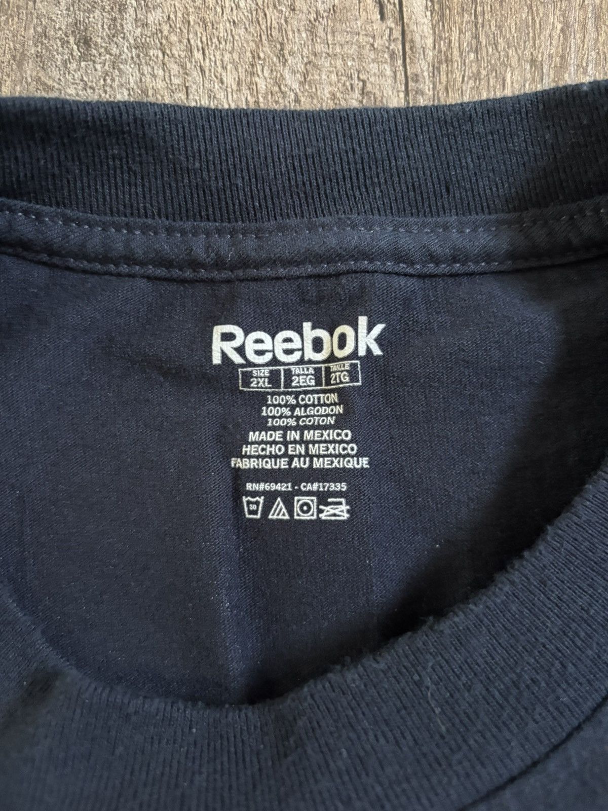 Reebok Reebok 2016 NHL Hall of Fame Inductees Tee Shirt Size US XXL / EU 58 / 5 - 2 Thumbnail