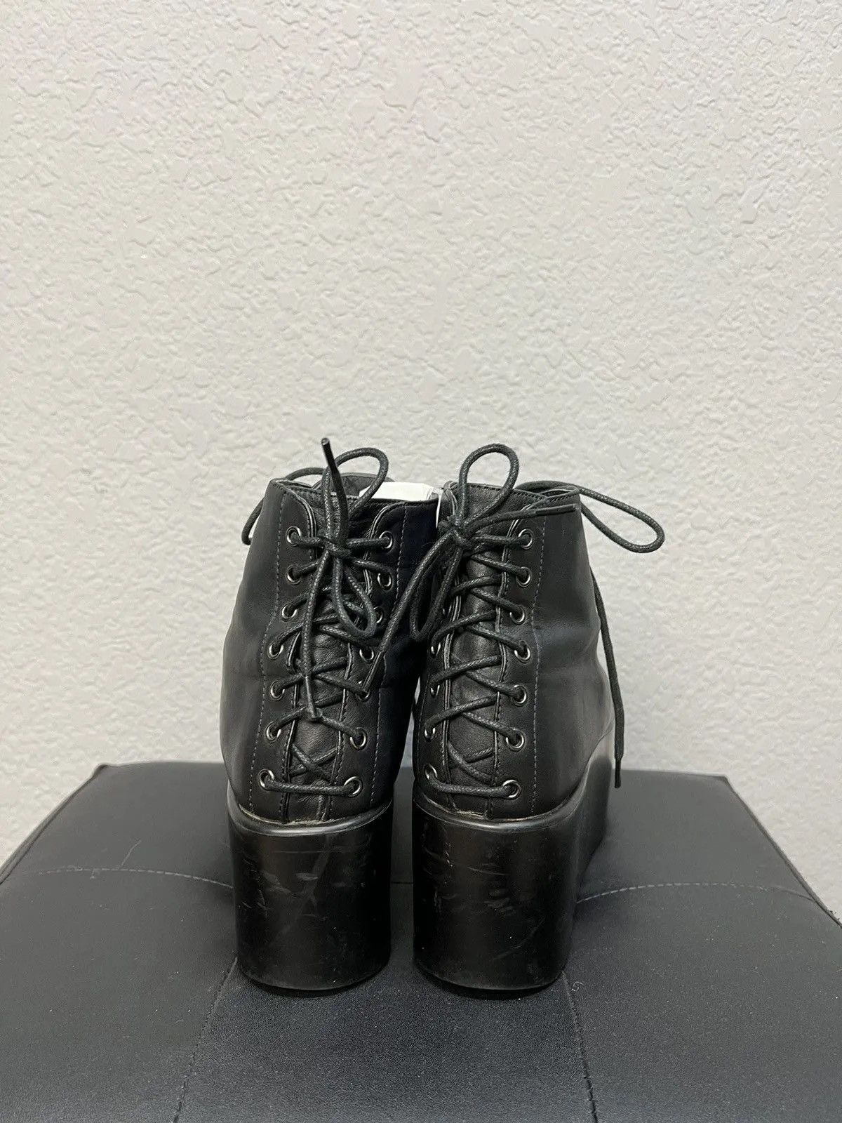 Other Archival Avant-Garde japanese platform belly button boots Size US 9.5 / IT 39.5 - 4 Thumbnail