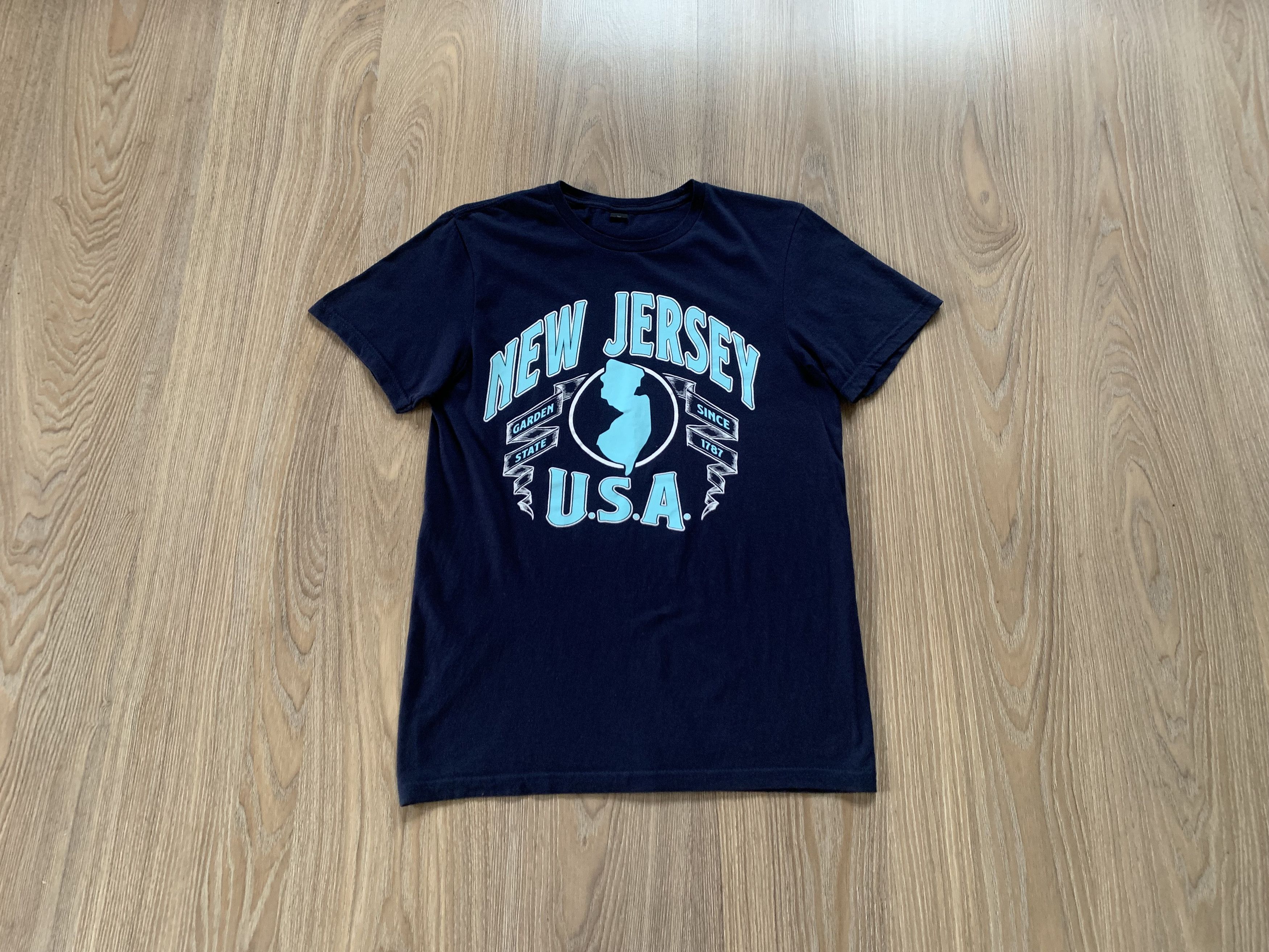 Gildan Gildan New Jersey Printed T Shirt Size US S / EU 44-46 / 1 - 1 Thumbnail