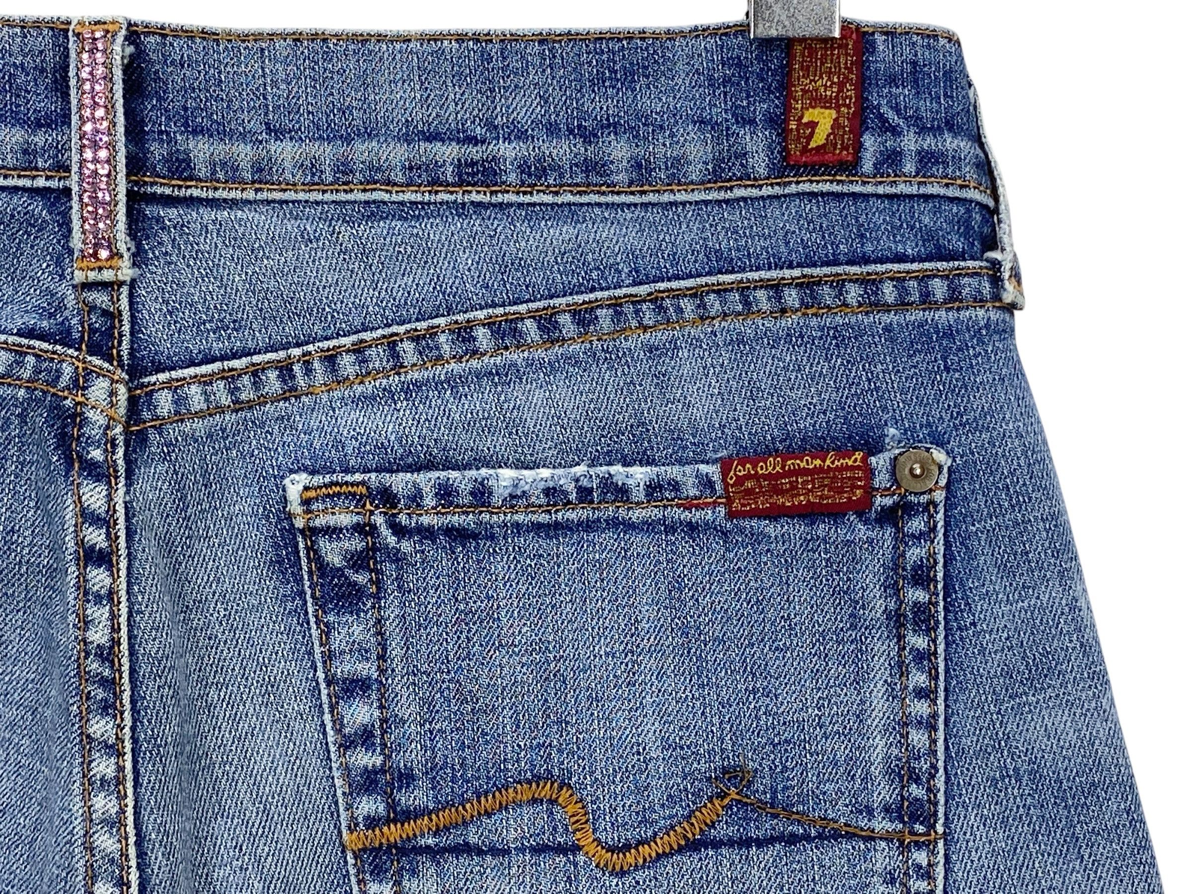 7 For All Mankind 7 for all Mankind Jeans Flare Jeans Size 28" / US 6 / IT 42 - 7 Thumbnail