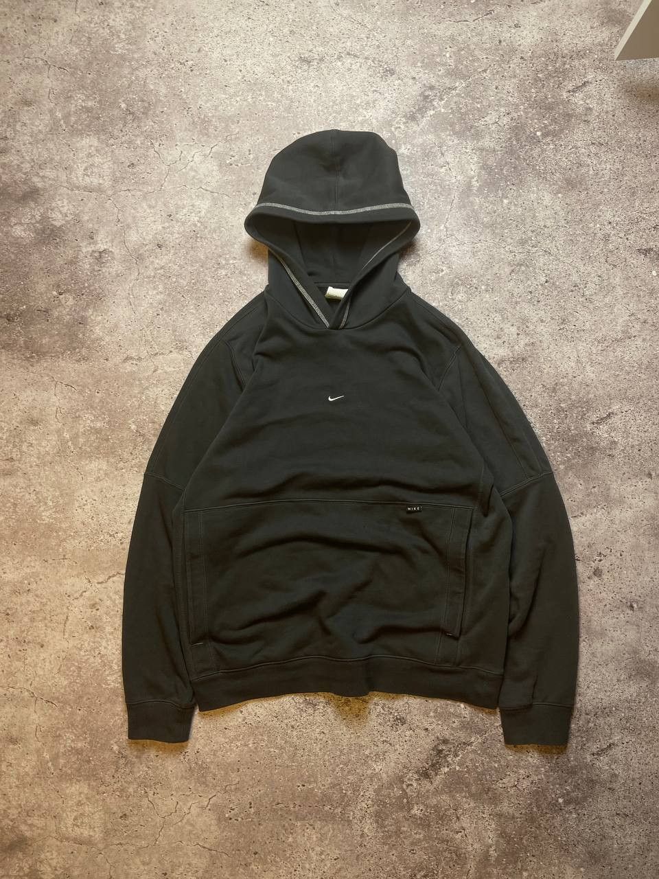 Nike × Vintage nike vintage hoodie 90s y2k Size US L / EU 52-54 / 3 - 2 Thumbnail