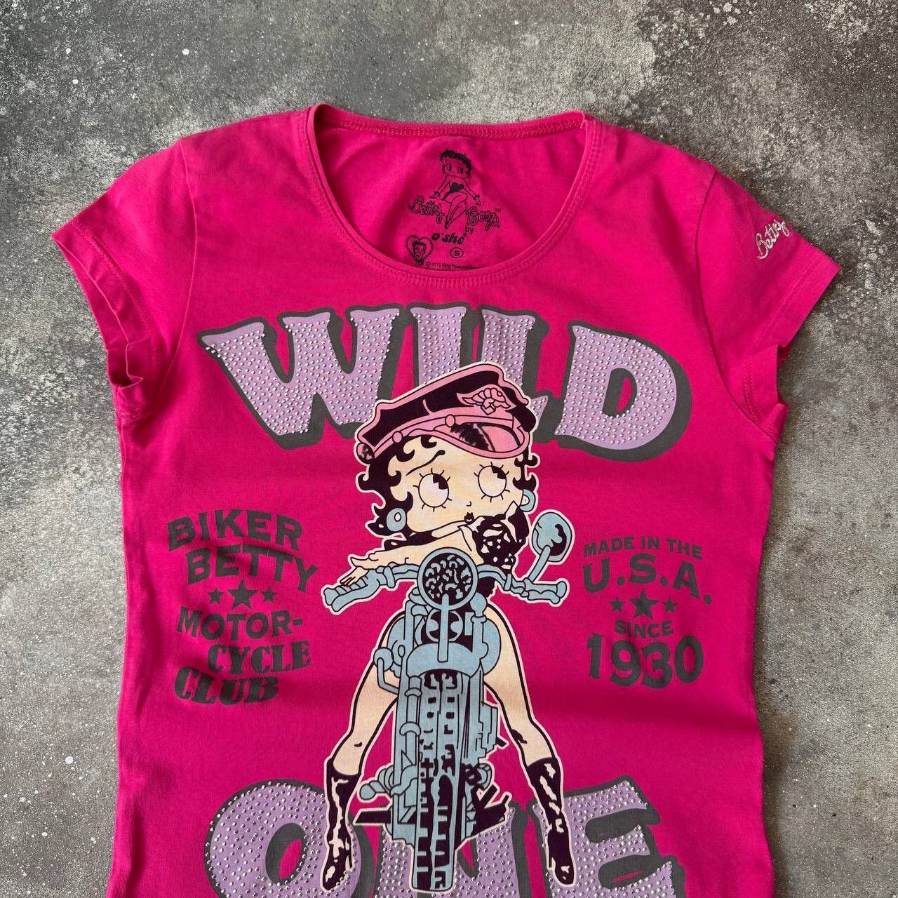 20471120 Y2K Betty Boop Vintage Super Sexy T-Shirt Size S / US 4 / IT 40 - 3 Thumbnail