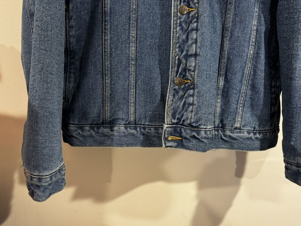 Lee Vintage Lee Sherpa Denim Size US XXL / EU 58 / 5 - 4 Thumbnail