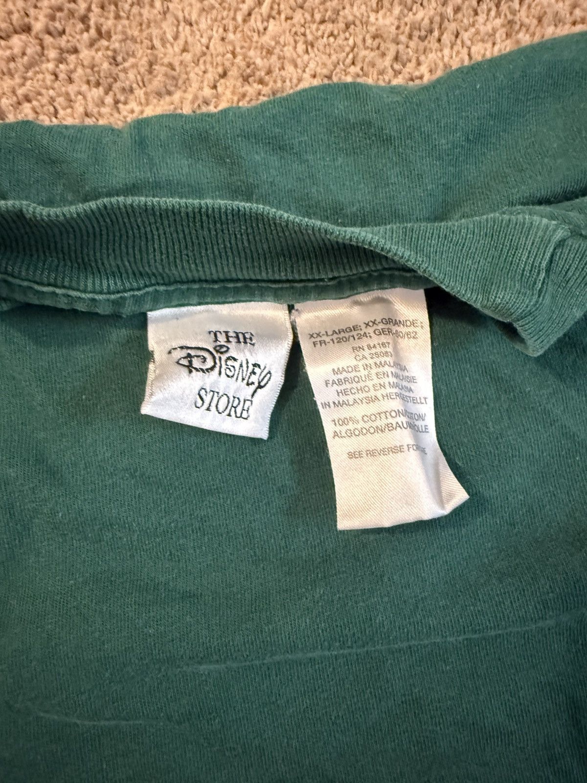 Disney Embroidered | Winnie Pooh and Tiger Shirt Size US XL / EU 56 / 4 - 3 Thumbnail