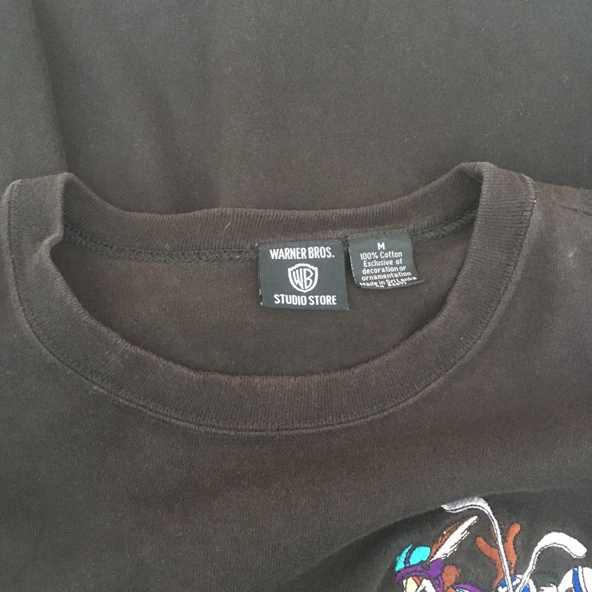 Vintage × Warner Bros Vintage 1996 Warner Bros Tee Size US M / EU 48-50 / 2 - 7 Thumbnail