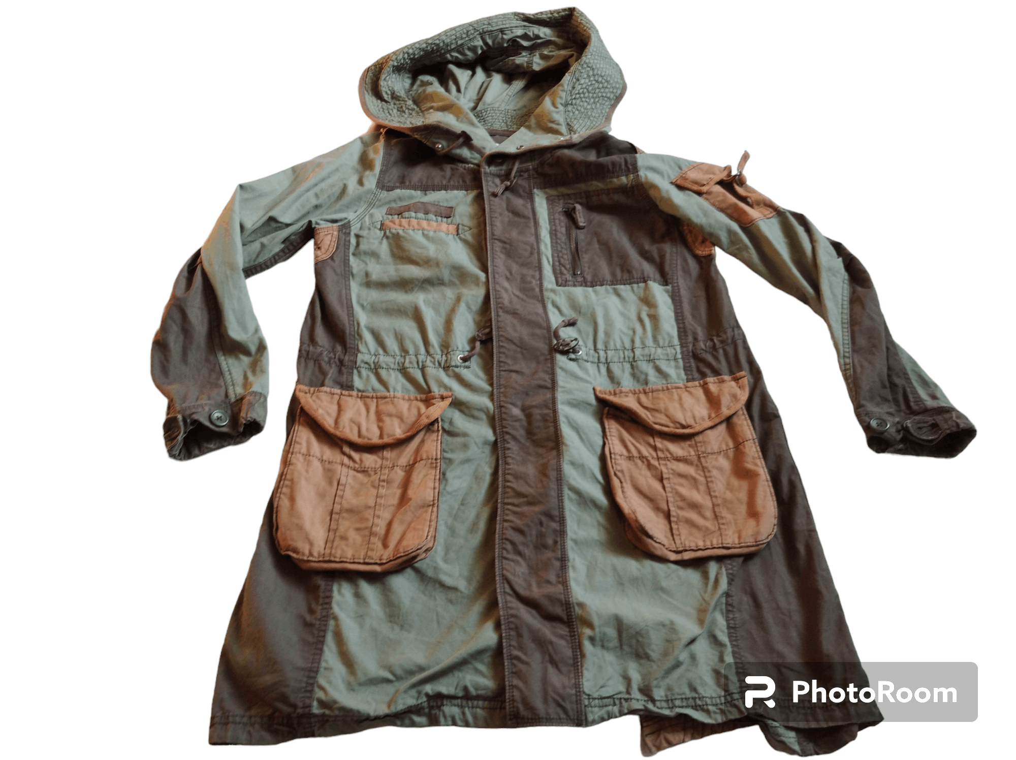 Beauty Beast × Japanese Brand Authentic cube sugar military parka style jacket Size US M / EU 48-50 / 2 - 3 Thumbnail