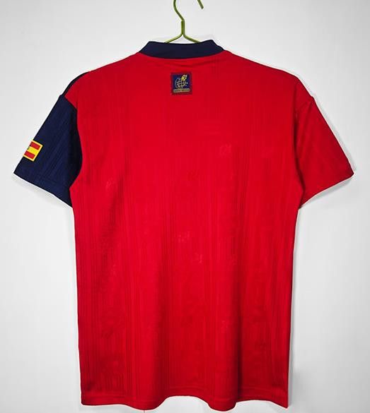 Other 1996 Spain Jersey Home Size US L / EU 52-54 / 3 - 2 Thumbnail