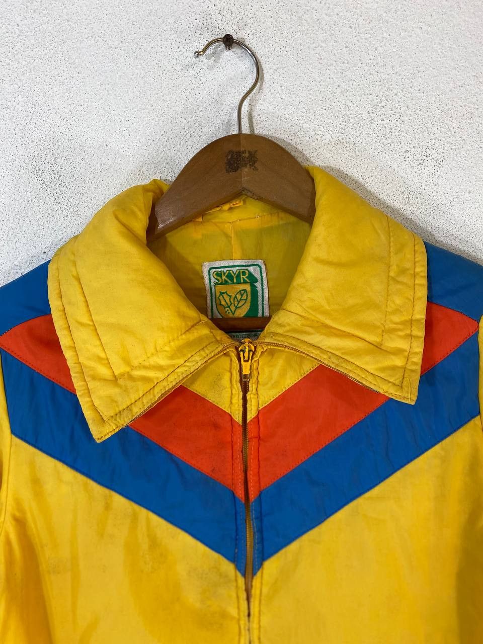 Vintage vintage skyr skiwear retro puffer jacket Size US M / EU 48-50 / 2 - 2 Thumbnail
